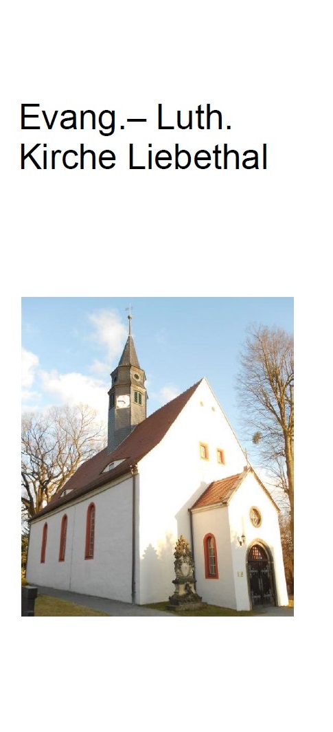 Flyer Kirche Liebethal