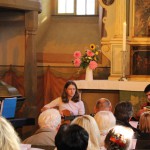 Klezmer-Musikschulband Kirche Liebethal 2022-10-09