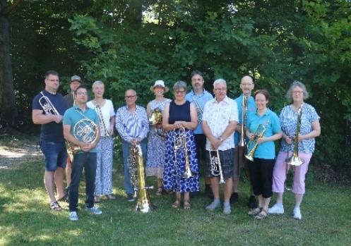 45 Jahre Posaunenchor Graupa