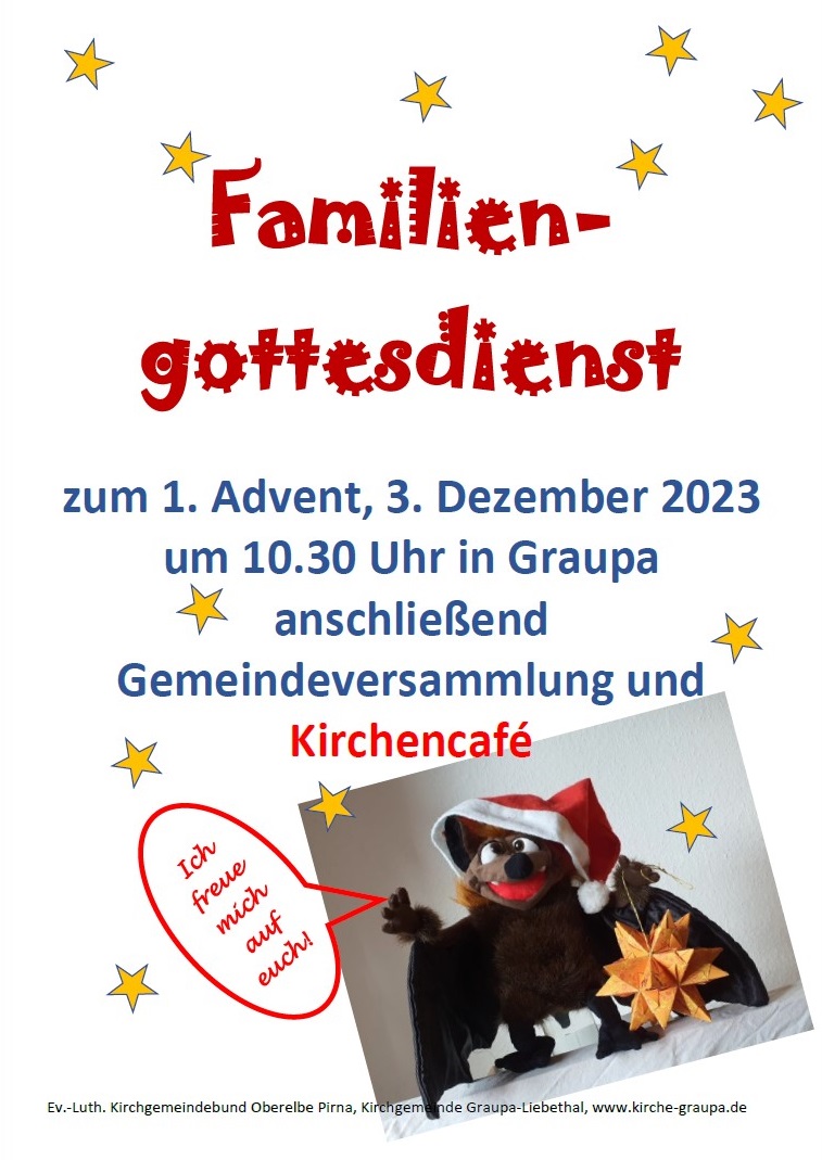 Familiengottesdienst 1.Advent 2023