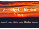 Friedensgebet