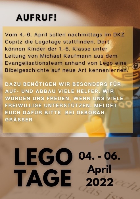 Legotage 2022
