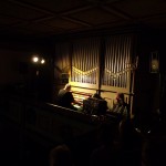 04-10-2019 SONNENWIND – Improvisationen  -  Andreas Scotty Böttcher & Friedbert Wissmann, Orgel Synthesizer (Dresden)