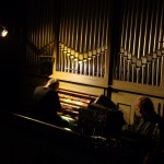 04-10-2019 SONNENWIND – Improvisationen  -  Andreas Scotty Böttcher & Friedbert Wissmann, Orgel Synthesizer (Dresden) (2)