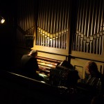04-10-2019 SONNENWIND – Improvisationen  -  Andreas Scotty Böttcher & Friedbert Wissmann, Orgel Synthesizer (Dresden) (2)
