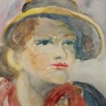 „Tanz der Farben“ - Aquarelle von Regine Martin