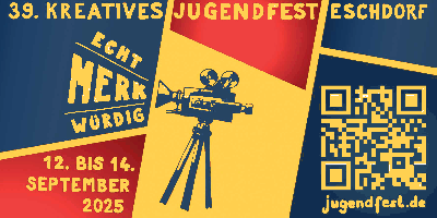 39. Kreatives Jugendfest in Dresden-Eschdorf 