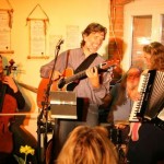 Arno Schmidt & Jeanne Grabner mit Band 