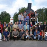 2010 07 31 Bläserreise nach Schweden mit Partnerposaunenchor