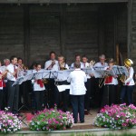 2010 08 03 Bläserreise nach Schweden mit Partnerposaunenchor