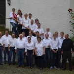 2014 07 27  60 Jahre Partnerposaunenchor Melle-Oldenburg