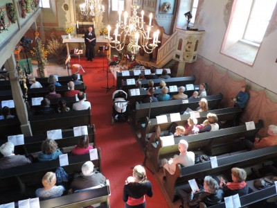 Weltmusikgottesdienst in Liebethal 2015-10-11
