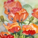 „Tanz der Farben“ - Aquarelle von Regine Martin