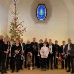 Gottesdienst in Graupa am 2. Weihnachtstag gestaltet vom Posaunenchor und Werkstatt Brass