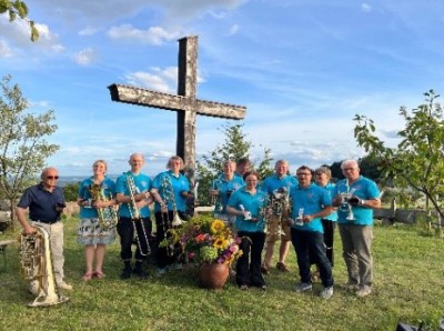 45 Jahre Posaunenchor Graupa
