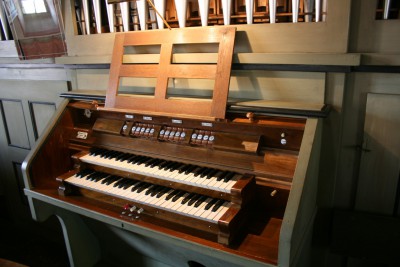 Eule Orgel Liebethal