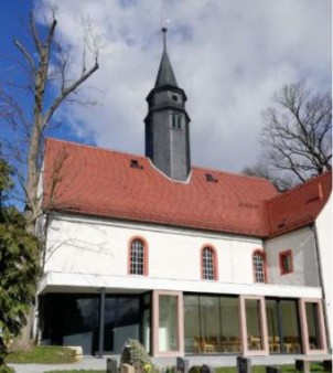 Anbau Kirche Liebethal