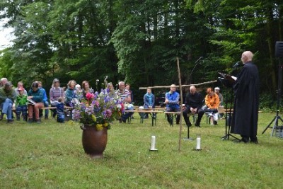 Bonnewitzer Wiesengottesdienst mit Posaunen