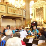Sonntag 24.09.2023    Festgottesdienst - 650 Jahre Kirche Liebethal - Kirchweihfest mit dem Posaunenchor Graupa und Jazzband