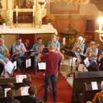 Sonntag 24.09.2023 Festgottesdienst - 650 Jahre Kirche Liebethal - Kirchweihfest mit dem Posaunenchor Graupa und Jazzband 1