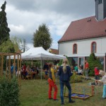Sonntag 24.09.2023   Festgottesdienst - 650 Jahre Kirche Liebethal - Kirchweihfest 