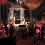 Arno Schmidt & Jeanne Grabner mit Band