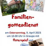 Familiengottesdienst Ostersonntag 2023