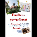 Familiengottesdienst Ostersonntag 2023