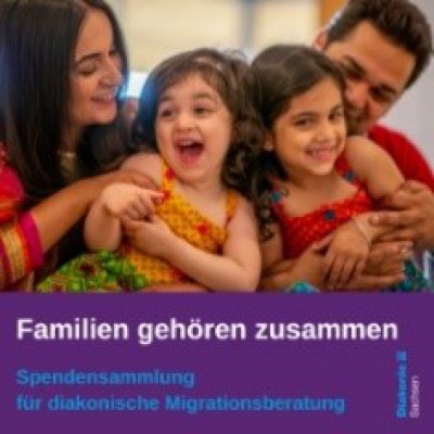 Familien gehören zusammen