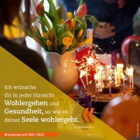 Foto Monatsspruch Mai 2002