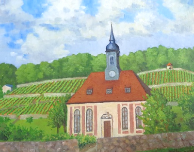 Hans Adler – ein Künstler aus Graupa