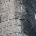 Risse und Veränderungen am Turmmauerwerk