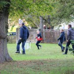 Fussballspielen - ging auch