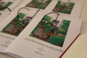 Konfirmationsurkunde