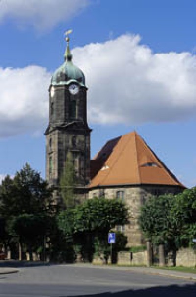 Kirche Lohmen