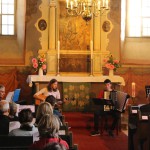 Klezmer-Musikschulband Kirche Liebethal 2022-10-09