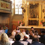 Klezmer-Musikschulband Kirche Liebethal 2022-10-09