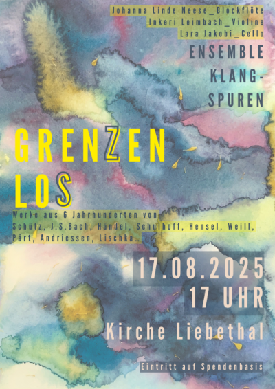 Plakat Klangspuren