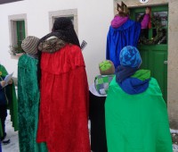 Sternsingen Liebethal 2017-01-07