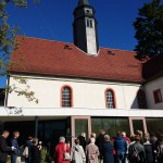 Gottesdienst LGT Kirchweih Liebethal -  Einweihung Anbau