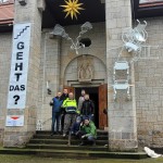 Barrierefrei Kunstaktion