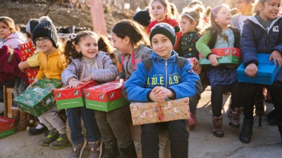 Weihnachten im Schuhkarton 2026