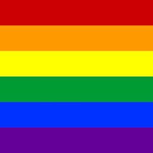 Regenbogen-Streifen